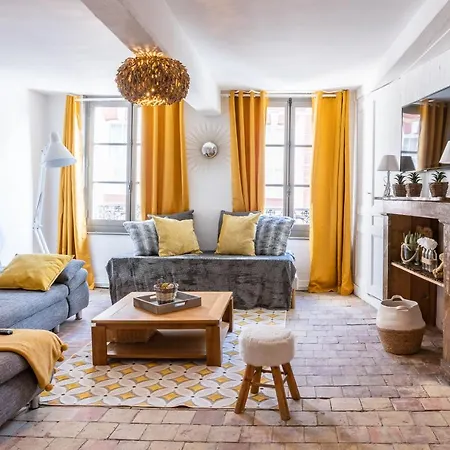 Le Baldaquin / Les Romantiques Appartement *