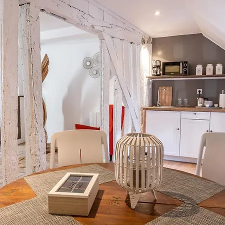 Le Baldaquin / Les Romantiques Appartement Honfleur