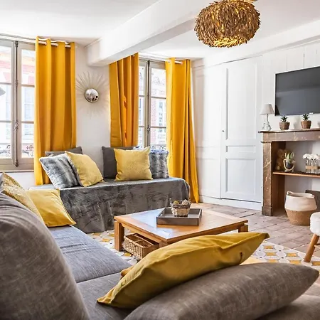 Apartament Le Baldaquin / Les Romantiques Honfleur