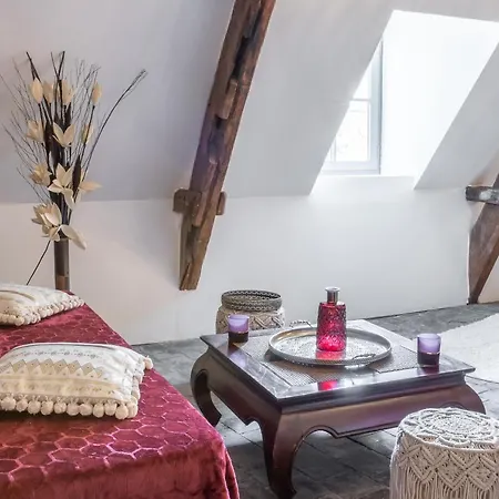 Апартаменты Le Baldaquin / Les Romantiques Онфлёр